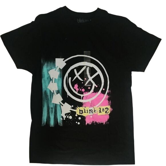 Dreamers Graphic Tee - Black, Pink, and Blue - Picture 1 of 2